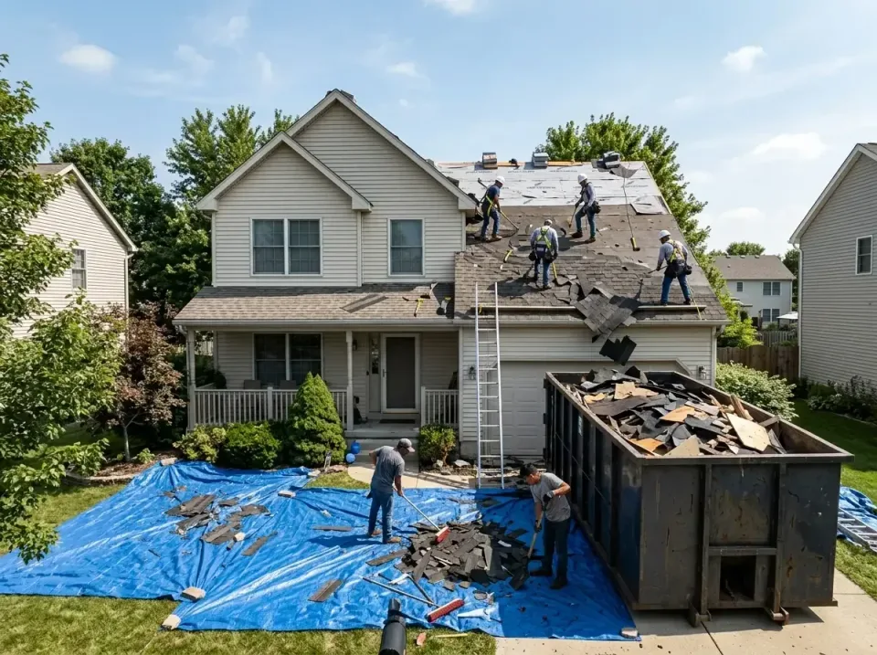 roof-replacement-debris-remova-004 — frequently asked questions, Cheapest Dumpster Rentals in Anamosa, IA